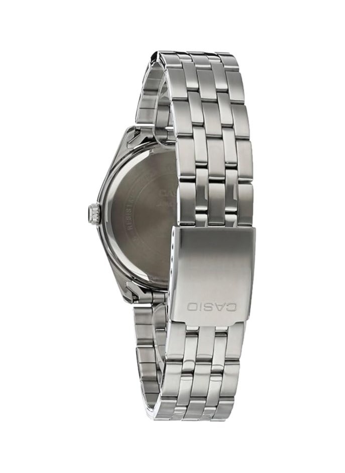 Casio Men's Watch - MTP-1335D-2AVDF Blue Dial, Silver Band