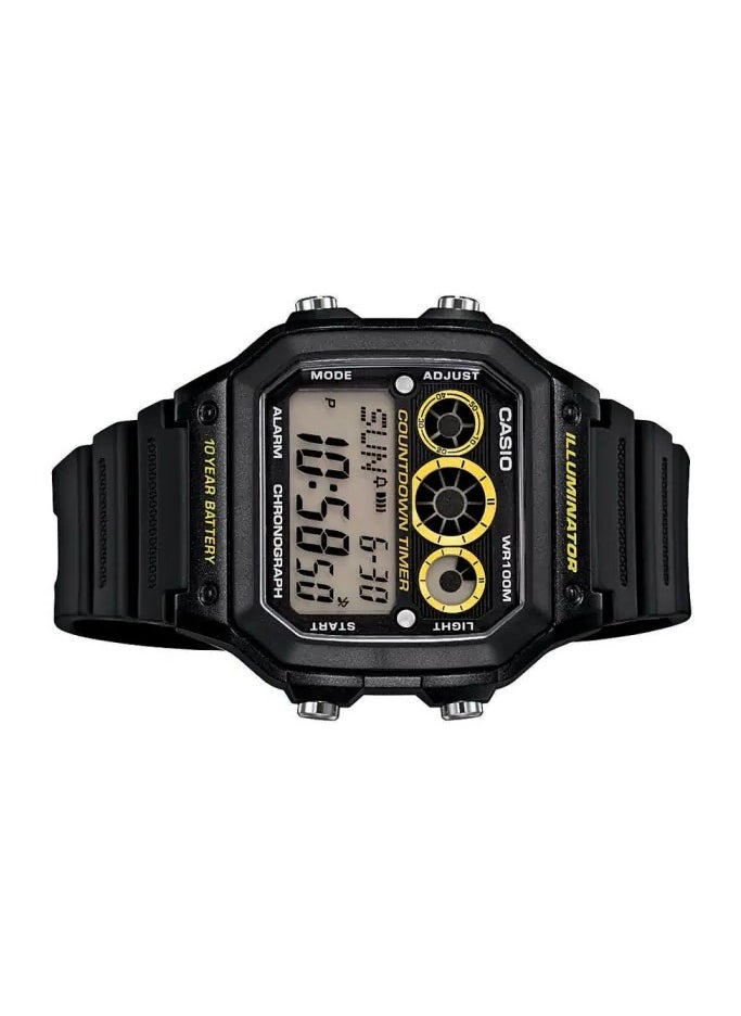 CASIO Digital Men Watch AE-1300WH-1AVDF