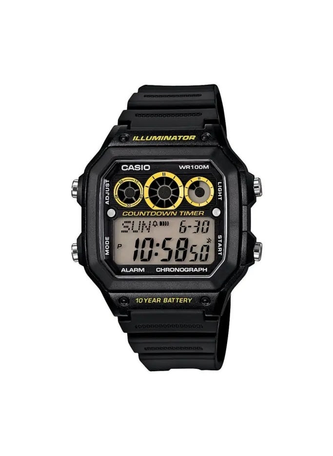 CASIO Digital Men Watch AE-1300WH-1AVDF