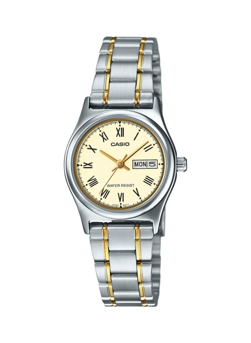 Casio Ladies Standard Analog Business Quartz  Watch  LTP- V006SG-9B