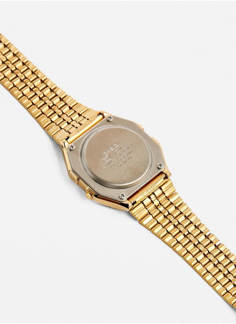 Casio A159WGE Classic Gold Watch