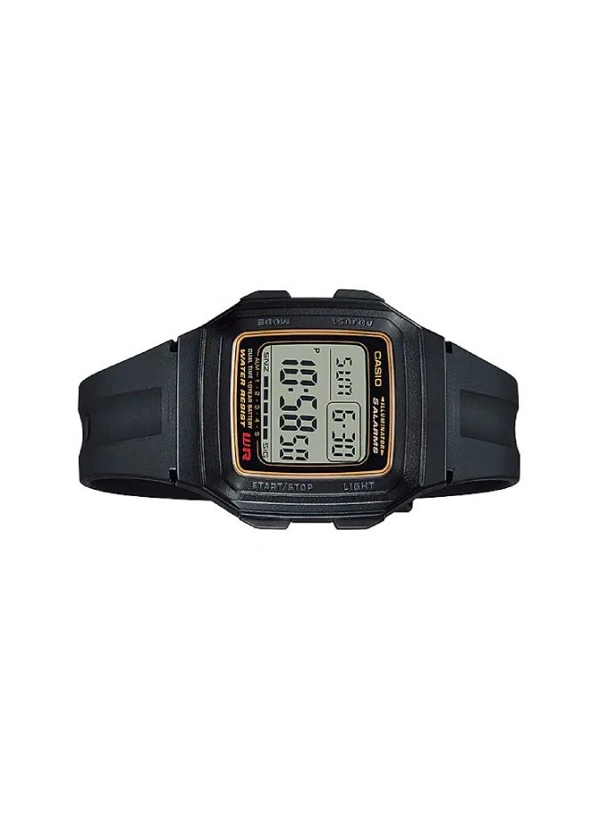 Casio F-201WA-9ADF Digital Grey Dial Men's Watch