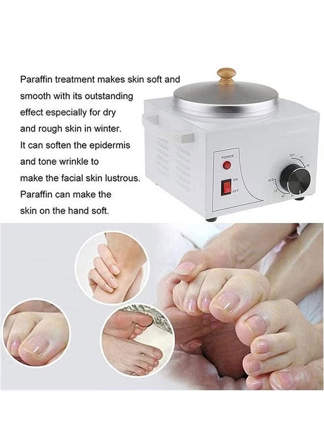 Hair Removal Single Wax Heater And Wax Heater, Hair Removal Machine Temperature Can Be Adjusted, Paraffin Wax Removal Heat Melts Skin Care