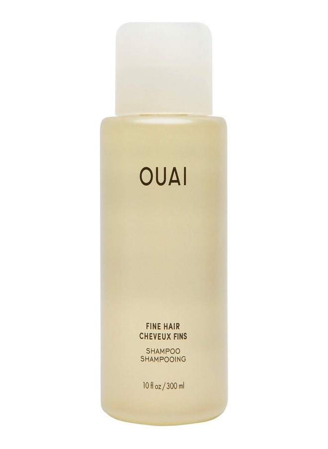 OUAI Fine Hair Shampoo 300ml - Volumizing & Lightweight Hair Care