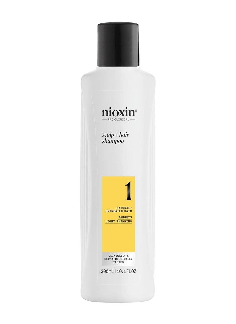 Nioxin Scalp + Hair Thickening System 1 Shampoo