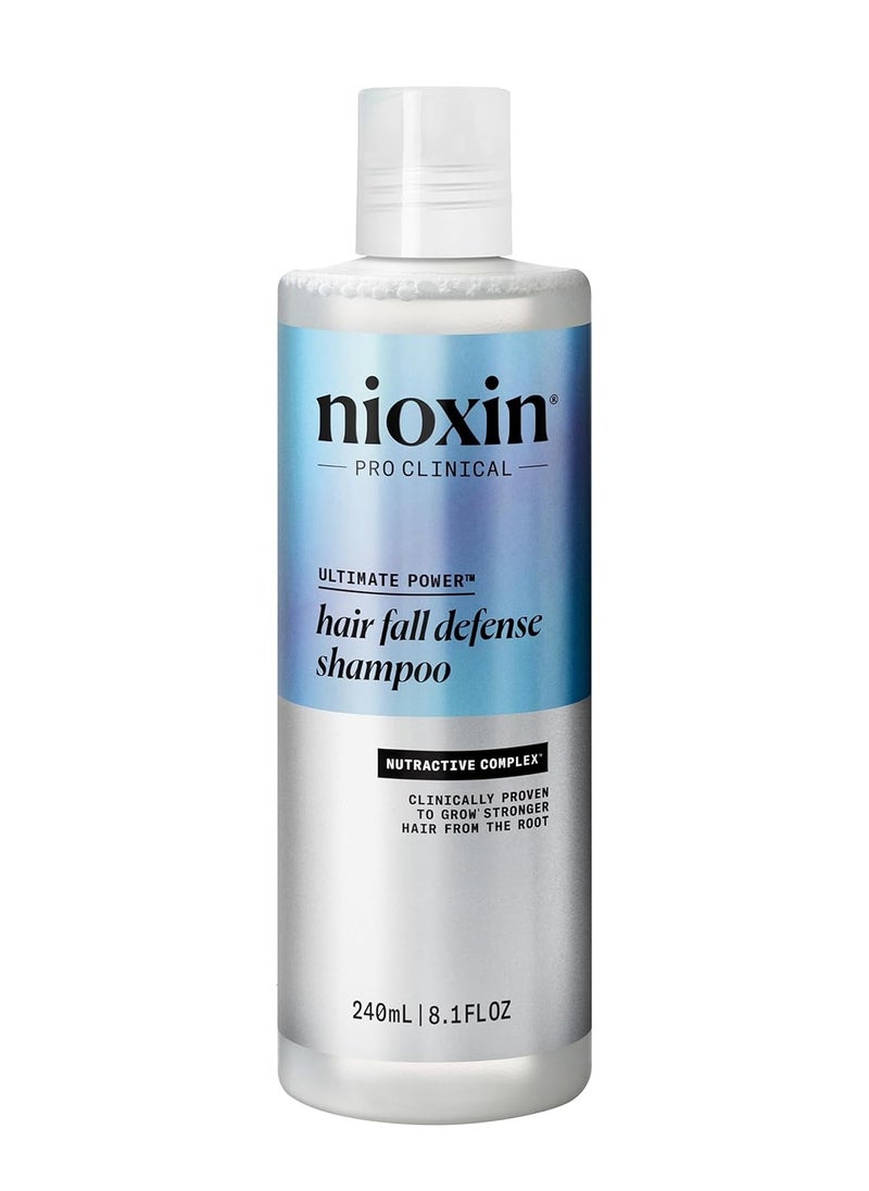 Nioxin Hair Fall Defense Shampoo - Shampoo for Hair Loss