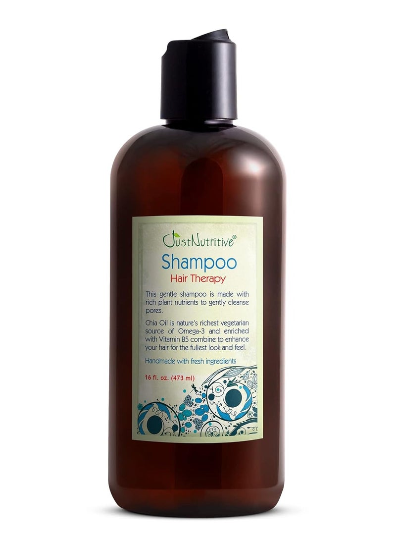 Hair Loss Shampoo | Hair Regrowth Shampoo For Thinning Hair | Hair Growth Product For Men and Women | Just Nutritive | 16 Oz