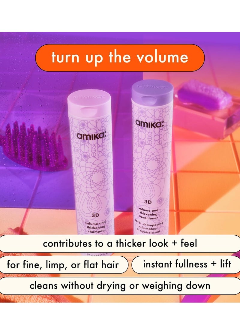 3d Volume Thickening Shampoo 275ml