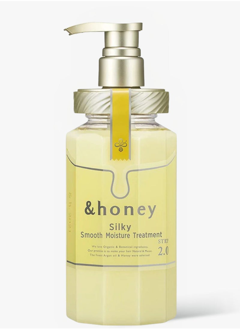 &Honey silky smooth moisture treatment 2.0 440ml