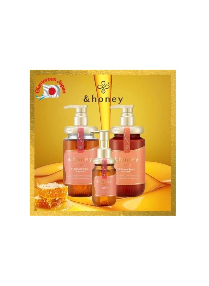 &HONEY Creamy 1.0 EX Damage Repair Shampoo 450ml