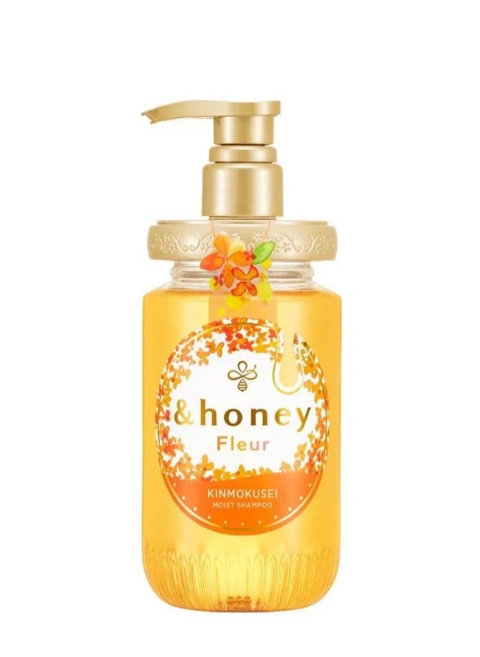 &HONEY Fleur Kinmokusei Moist Shampoo 450ml