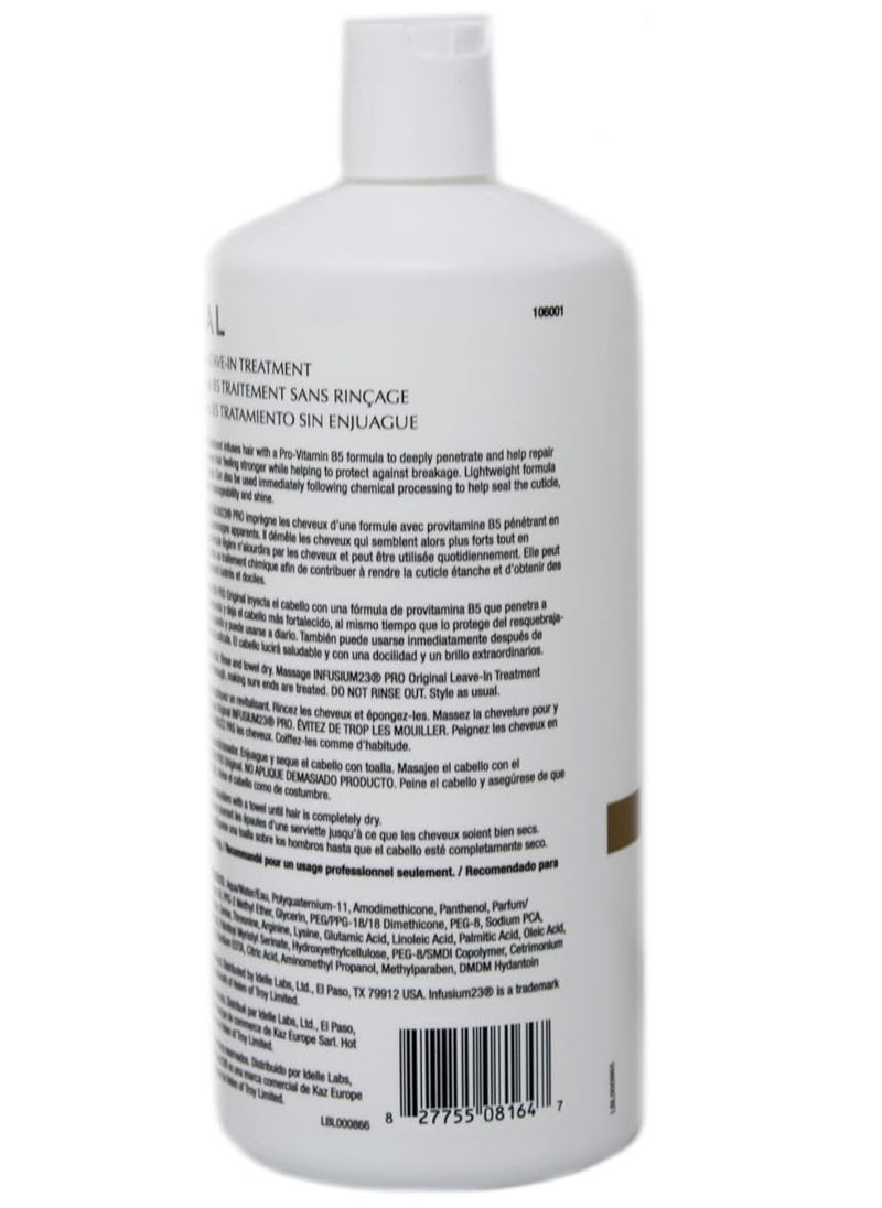 INFUSIUM 23 Pro Treatment Original 33.8 Ounce (999ml) (Pack of 2)