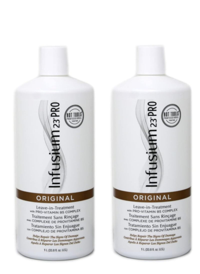 INFUSIUM 23 Pro Treatment Original 33.8 Ounce (999ml) (Pack of 2)