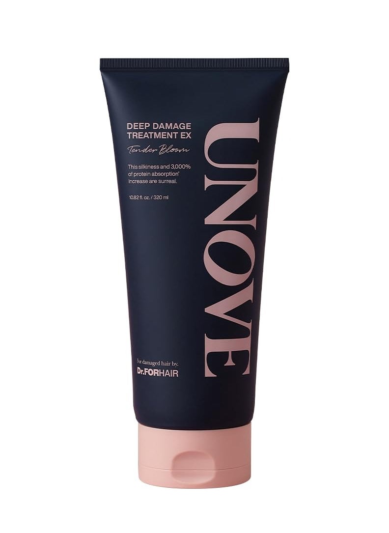 DR.FORHAIR] UNOVE Deep Damage Treatment EX (Large) 320ml