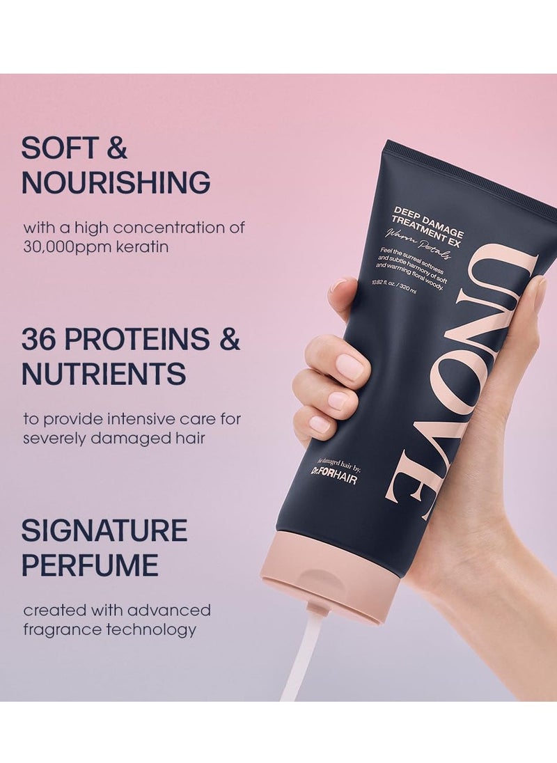 DR.FORHAIR] UNOVE Deep Damage Treatment EX (Large) 320ml