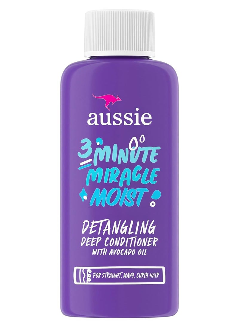 Aussie 3 Minute Miracle Moist Deep Conditioning Treatment, 1.7 fl oz