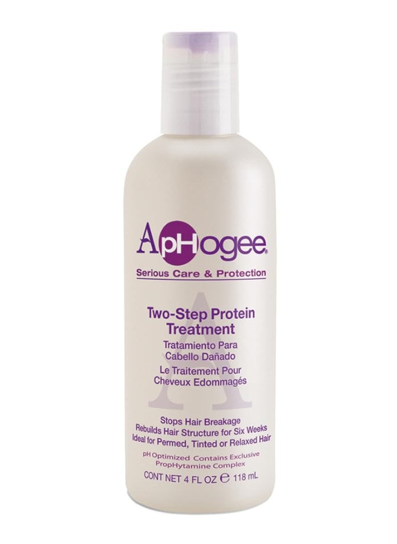 Aphogee Two-step Protein Treatment for Damaged Hair 4 Fl Oz