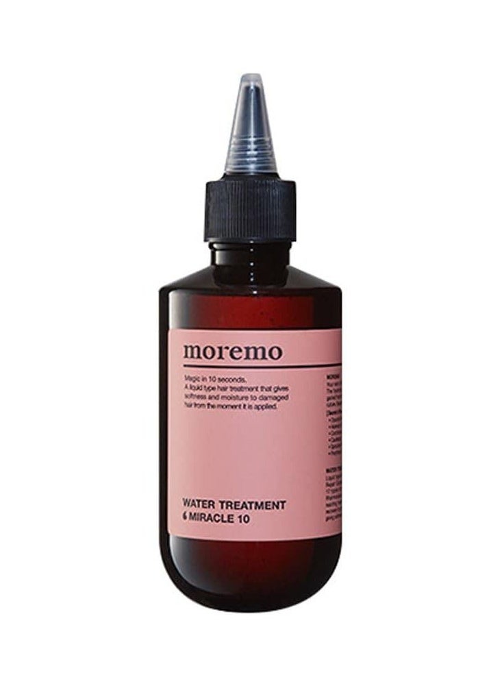 MOREMO Water Treatment Miracle 10 200ml / hair treatment / damaged hair care