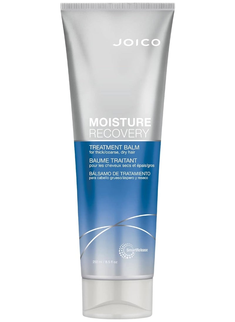 Joico Moisture Recovery Treatment Balm | For Thick, Coarse, Dry Hair | Replenish Moisture | Restore Smoothness & Elasticity | Strengthen Hair | Reduce Breakage & Frizz | With Jojoba Oil & Shea Butter