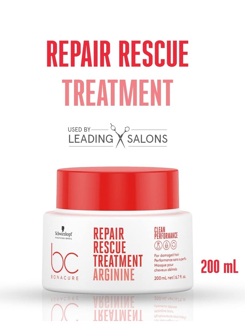 Schwarzkopf BC Peptide Repair Rescue Treatment, 200ml 4045787429077