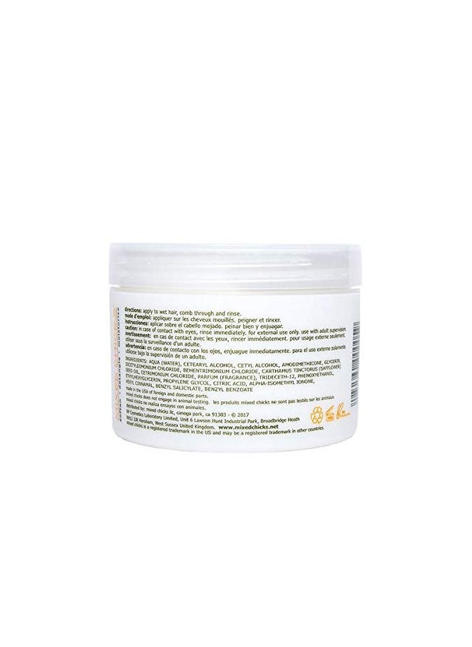 Mixed Chicks Detangling Deep Conditioner - Softens, Moisturizes & Detangles Straight or Curly Hair, 8 fl.oz