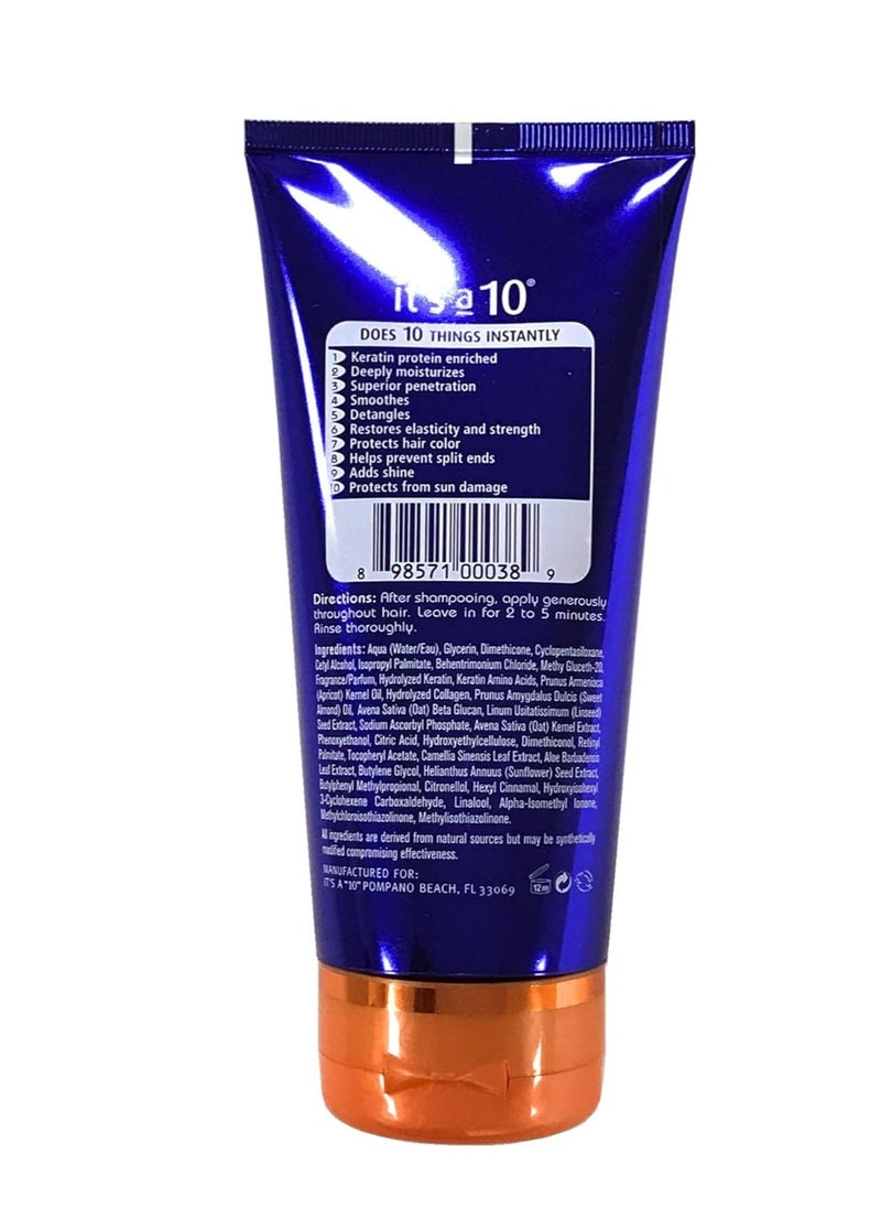 It's A 10 Deep Conditioner Plus Keratin for Unisex, 5 Ounce