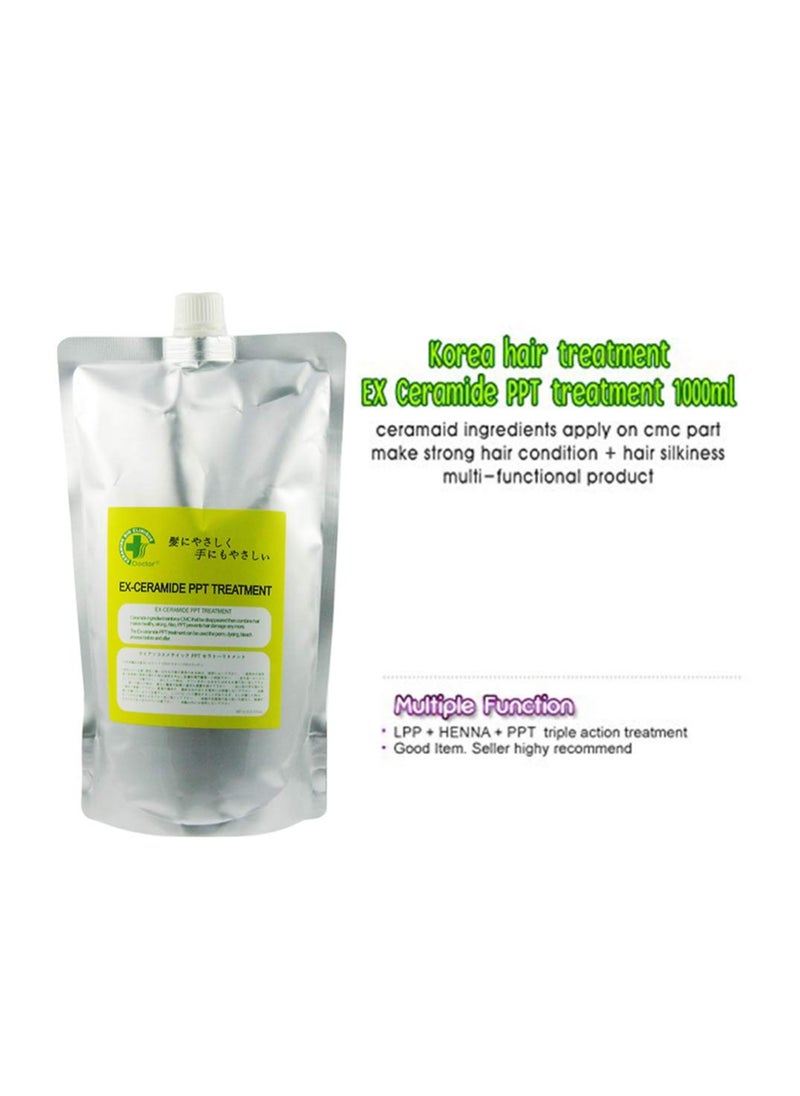 Korea Hair Treatment PPT Treatment 1000ml