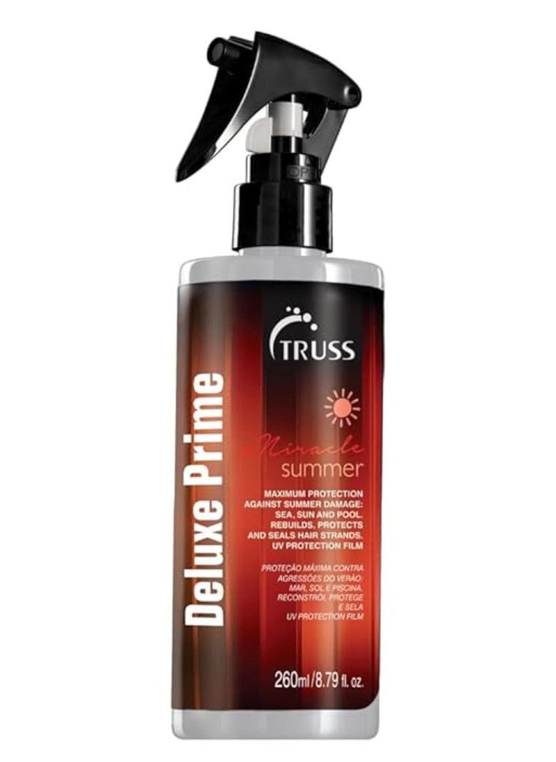 TRUSS Deluxe Prime Miracle Summer Treatment 8.79 Oz, 8.7899999999999991 Oz