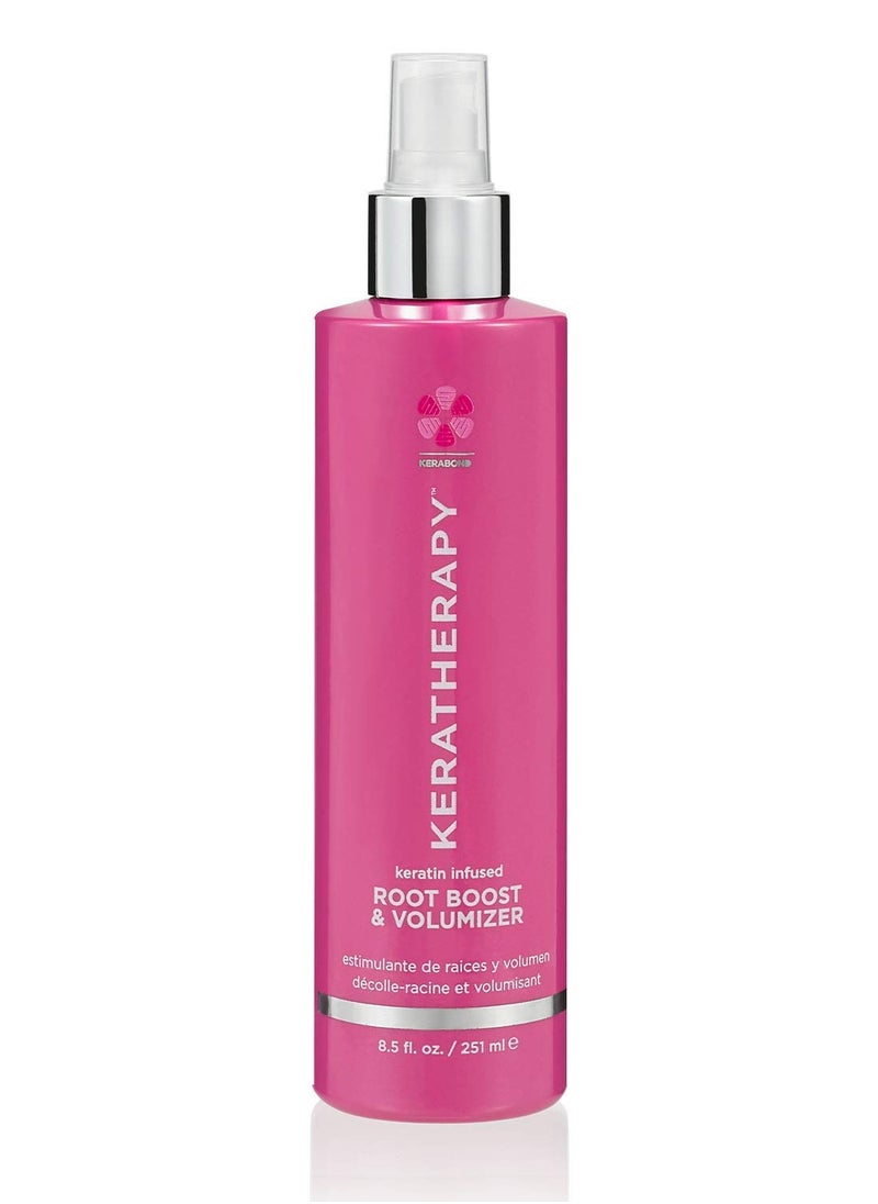 Keratherapy Keratin Infused Volume Root Boost and Volumizer Spray, 8.5 fl. oz., 251 ml - Root Booster for Hair Volume with Kerabond Technology, Hemp Seed Oil, Sea Kelp, & Hydrolyzed Silk