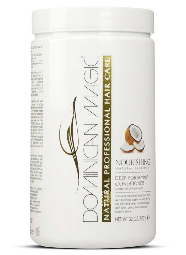 Dominican Magic Deep Fortifying Conditioner, 32 Oz, 32 Ouncesc