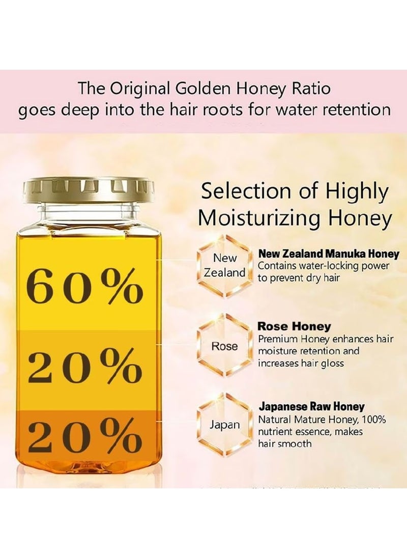 &Honey Melty Moist Repair Repair Hair Oil Step 3.0 (Moisturizes Hair & Prevents Hair Fizziness) 100ml