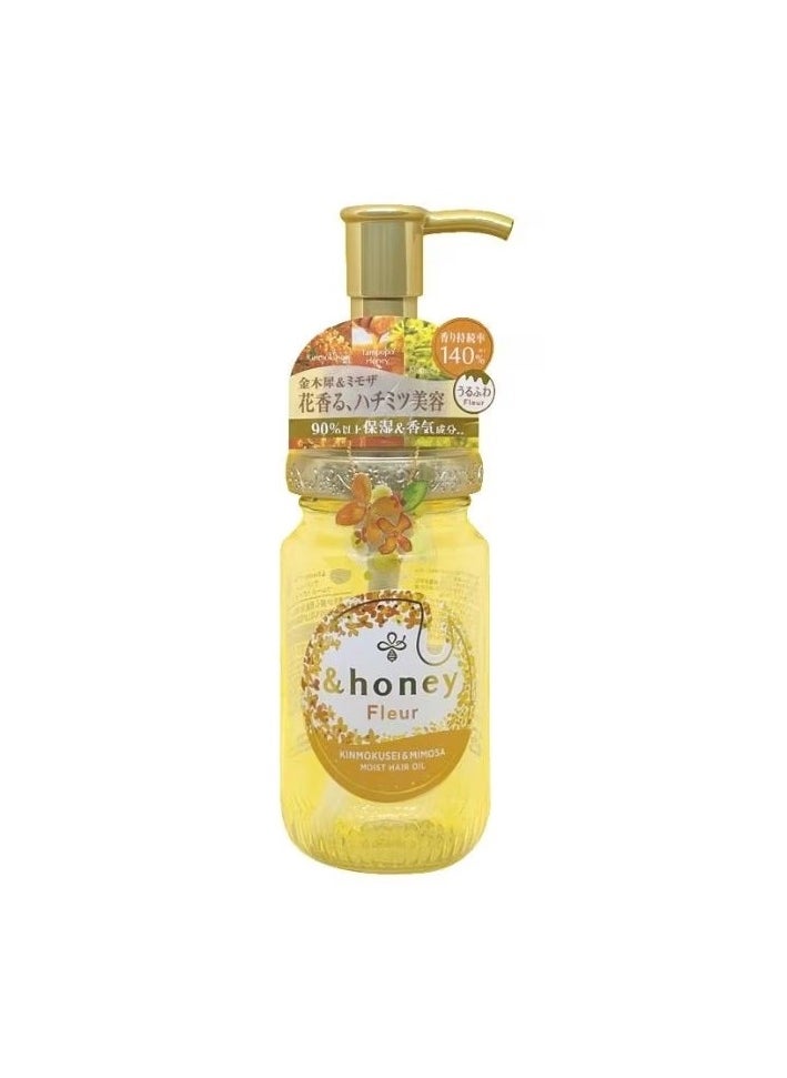 & HONEY Fleur Kinmokusei & Mimosa Moist Hair Oil 100ml