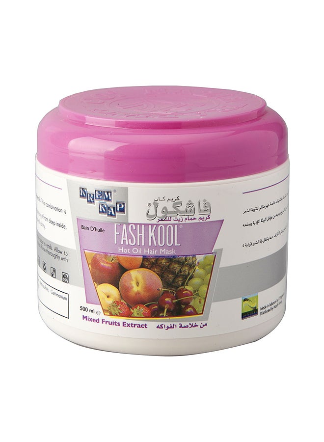 Mixed Fruits Extract Hot Oil Hair Mask 500ml 500ml