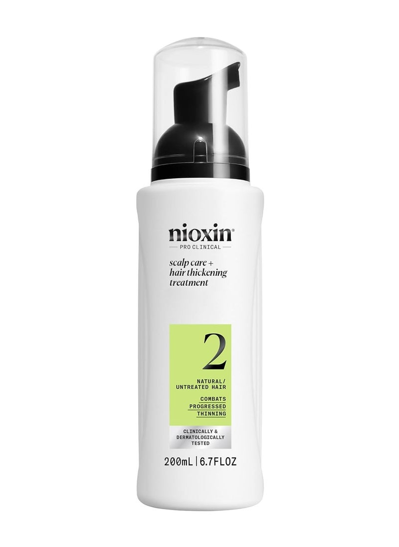 Nioxin Scalp & Hair Leave-In Treatment, Restore Hair Fullness, Prevent & Relieve Dry Scalp Symptoms