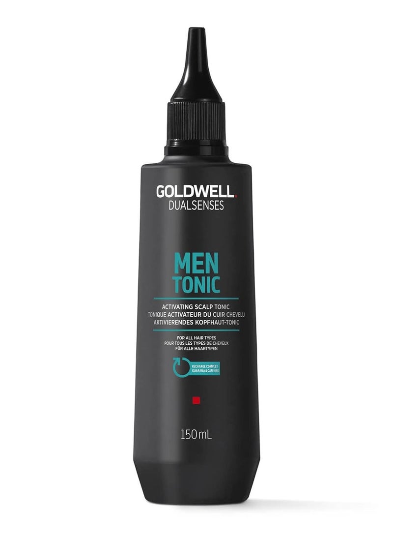 Goldwell Dualsenses Men Tonic Activating Scalp Tonic to Instantly Refresh & Revitalize, 150mL