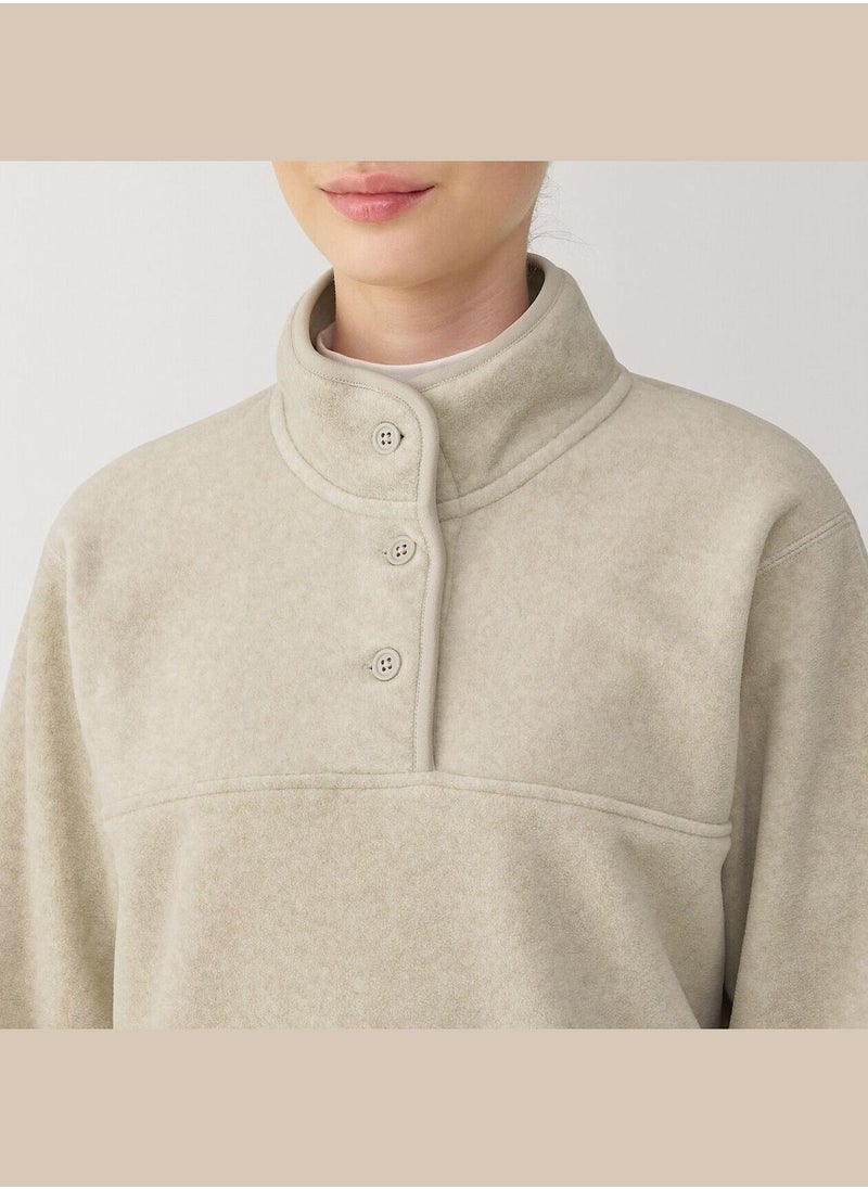 Easy Recycle Fleece Pullover