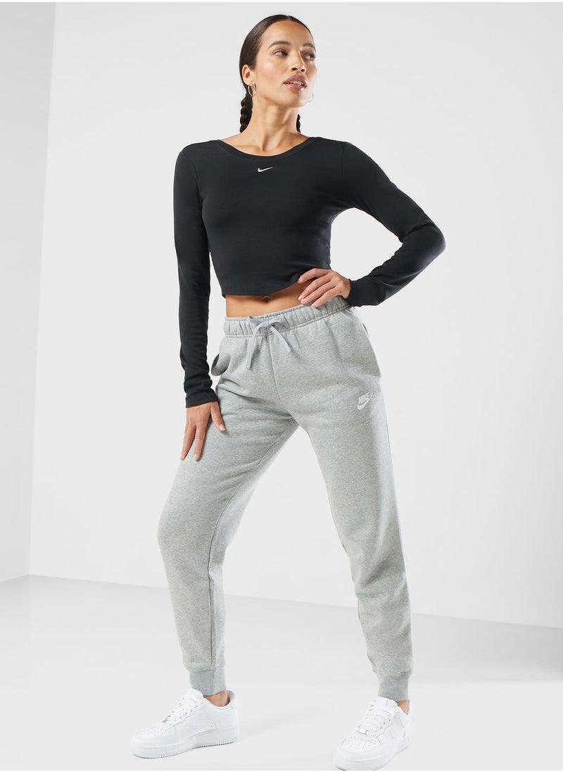 Nsw Club Fleece Mid Rise Pants