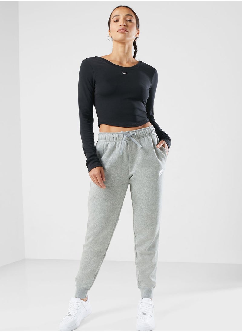 Nsw Club Fleece Mid Rise Pants