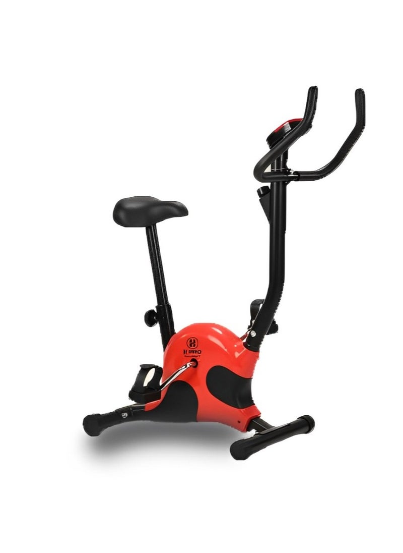 H PRO Belt Drive Bike Exerciser | Smooth, Silent, and Durable Indoor Cycling Solution.