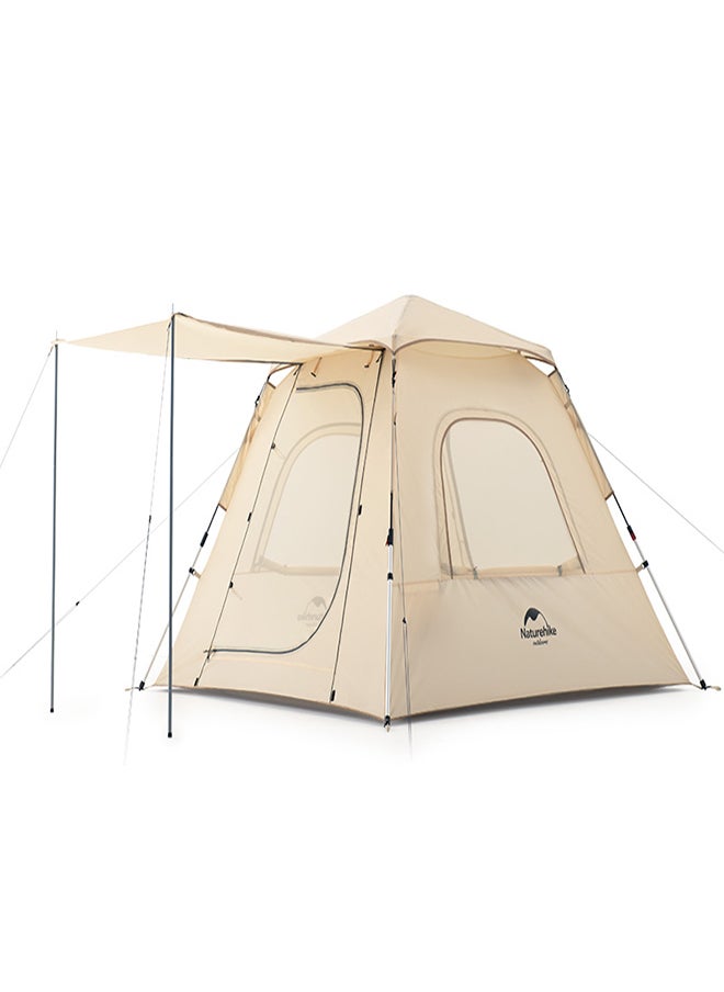 Upf 50+ Ango Pop Up Tent For 4 Man (With Hall Pole)