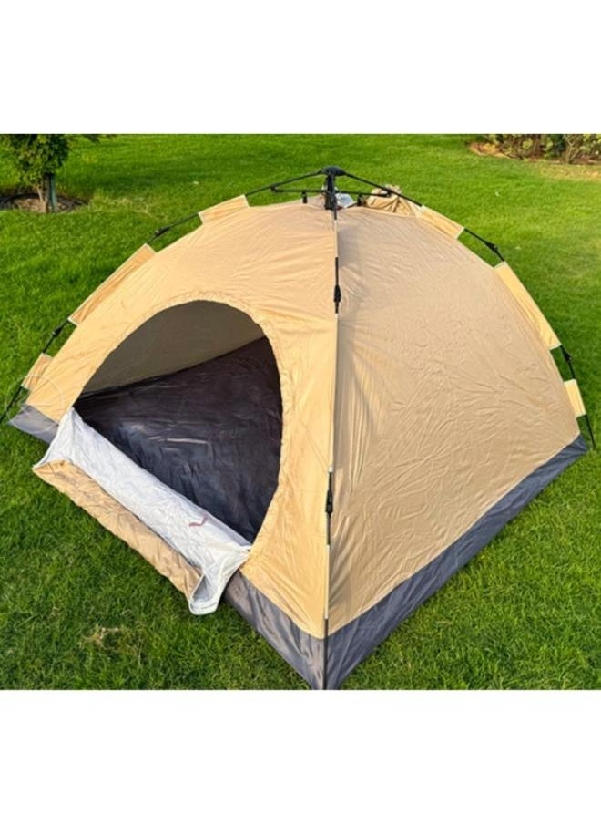 Automatic Pop Up Outdoor Tent Portable Waterproof Sunscreen Tent with Carry Bag Lightweight Instant Tent for Camping and Other Outdoor Activities Size: 2*2*1.5m