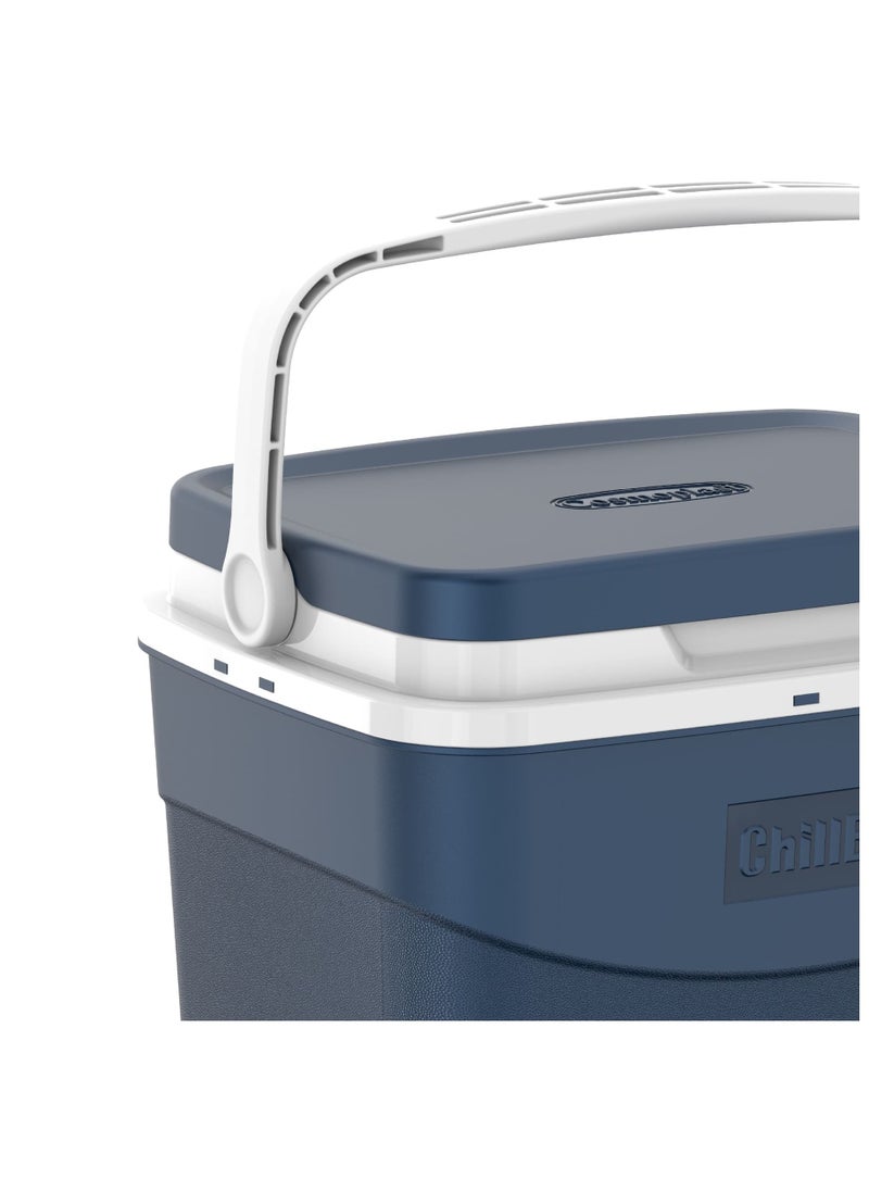 Cosmoplast Plastic Chillbox Set, Icebox (3 Pc.)