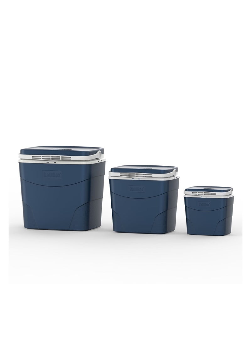 Cosmoplast Plastic Chillbox Set, Icebox (3 Pc.)