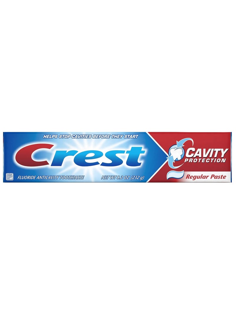 Crest Cavity Protection Toothpaste Regular Paste - 8.2 oz