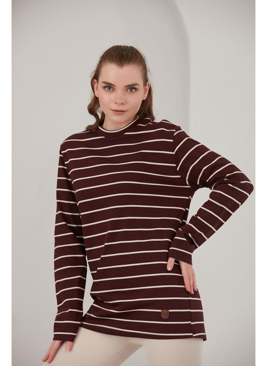 Striped Sweatshirt (E22-73201)