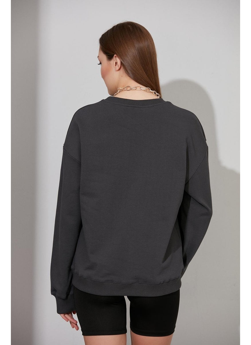 Alexandergardı Basic Sweatshirt (B22-37400)