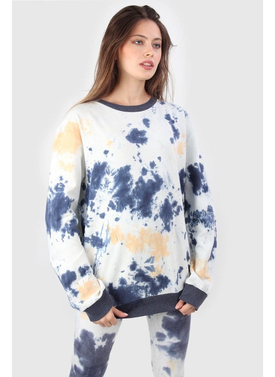 Tie-Dye Pattern Sweatshirt New Season (UN-230202)