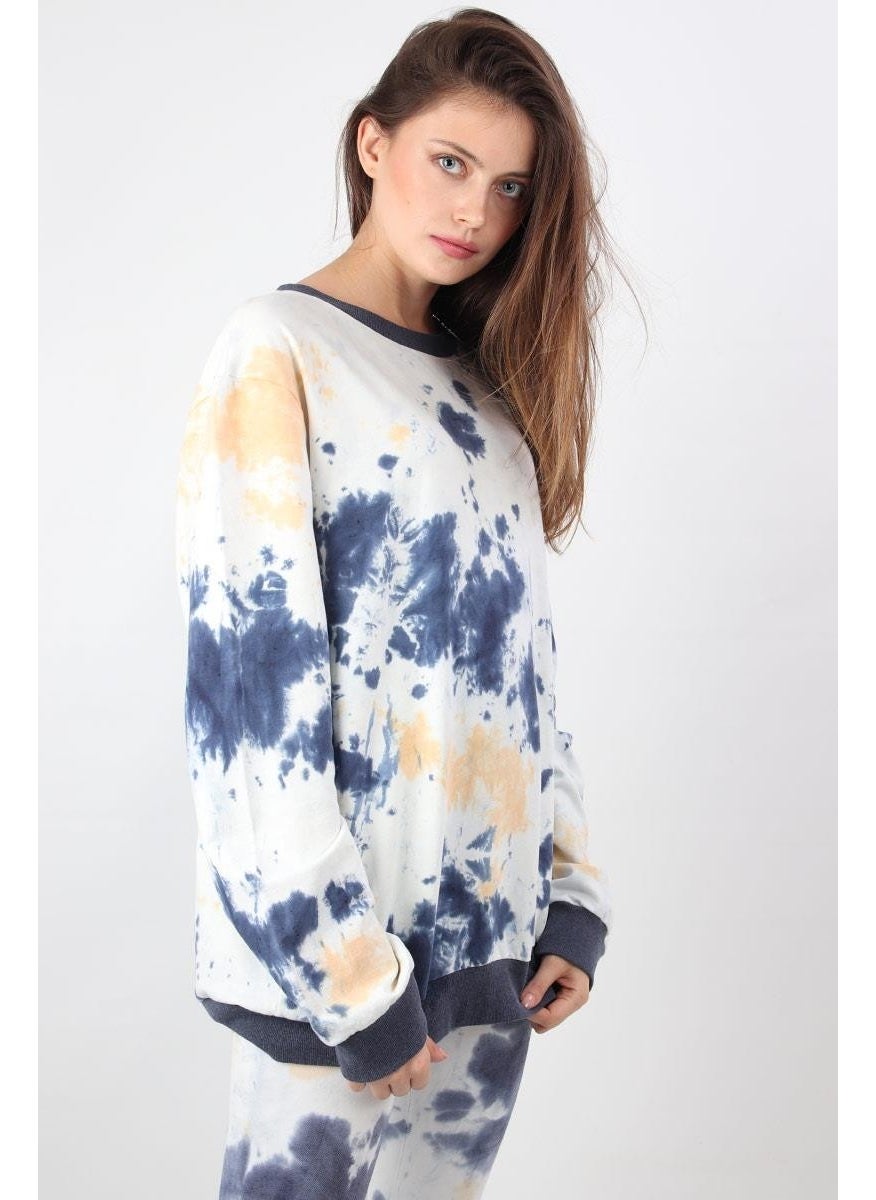 Tie-Dye Pattern Sweatshirt New Season (UN-230202)