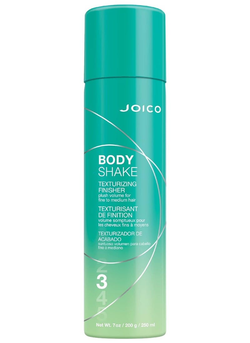 Joico Body Shake Texturizing Finisher | For Fine to Medium Hair | Long-Lasting Volume & Fullness | Thermal Heat & Humidity Protection | Control Frizz | Pollution & UV Protection | Paraben Free