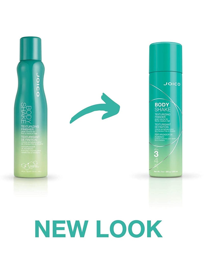 Joico Body Shake Texturizing Finisher | For Fine to Medium Hair | Long-Lasting Volume & Fullness | Thermal Heat & Humidity Protection | Control Frizz | Pollution & UV Protection | Paraben Free